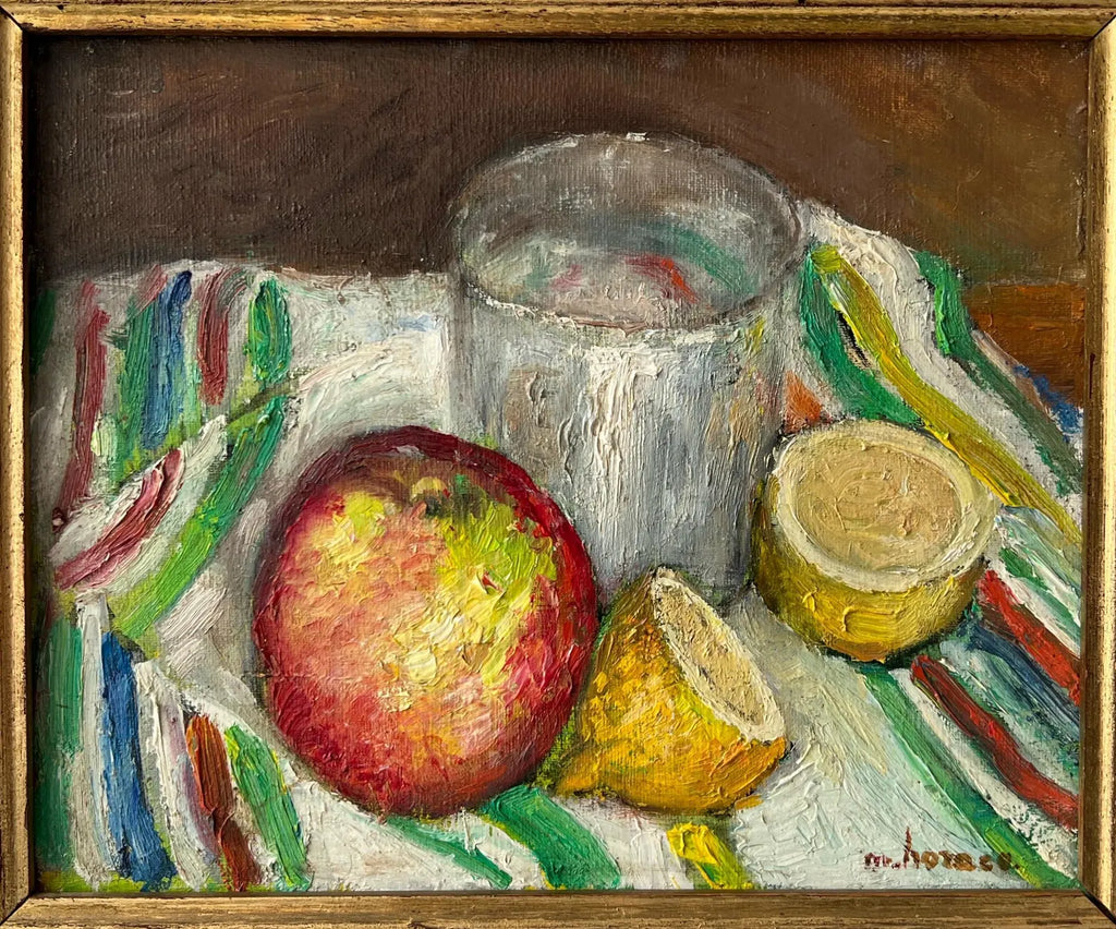 Original Mid-Century French Still Life by Marcelle Horace