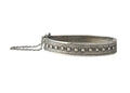 Vintage 800 Silver Hinged Bangle Bracelet
