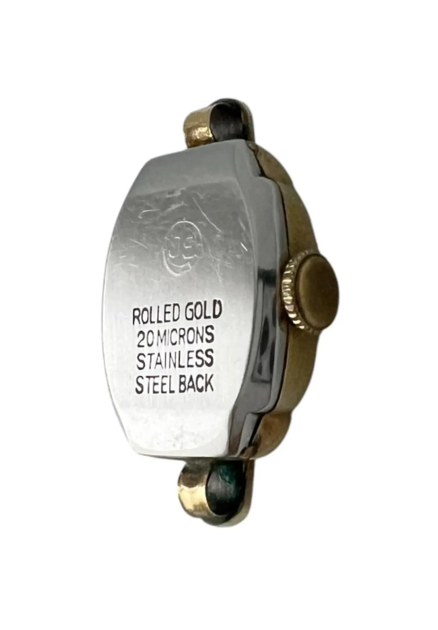 Vintage ANKER Rolled Gold Ladies Watch. 17 Rubis .Mother of Pearl. Art Deco