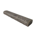 Vintage Snakeskin Style Jewellery Box with Crown Motif, long Bracelet or Necklace Case
