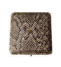Vintage Snakeskin Style Jewellery Presentation Box, Display Case for Bracelet, Chain, Earrings or Watch