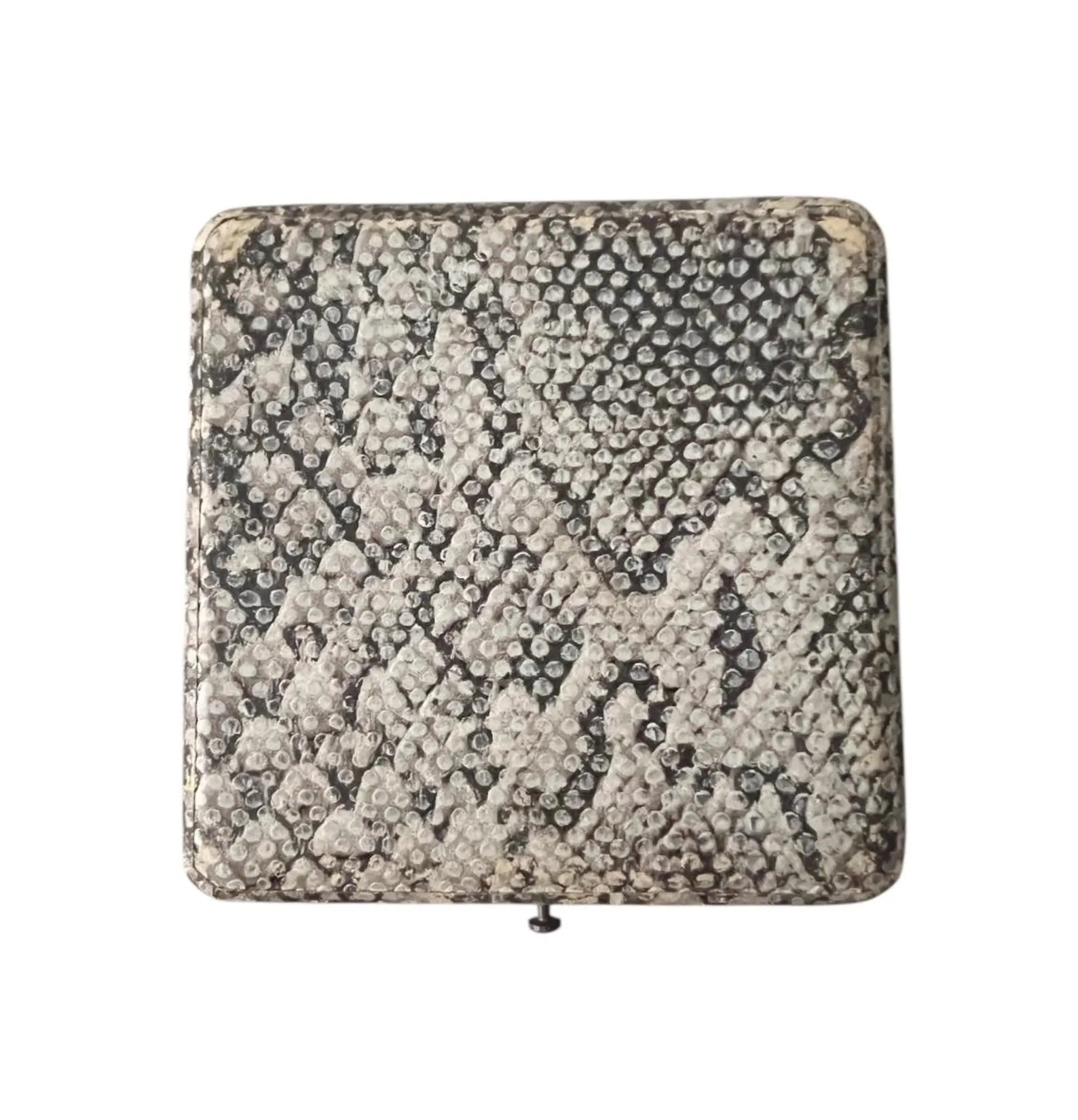 Vintage Snakeskin Style Jewellery Presentation Box, Display Case for Bracelet, Chain, Earrings or Watch