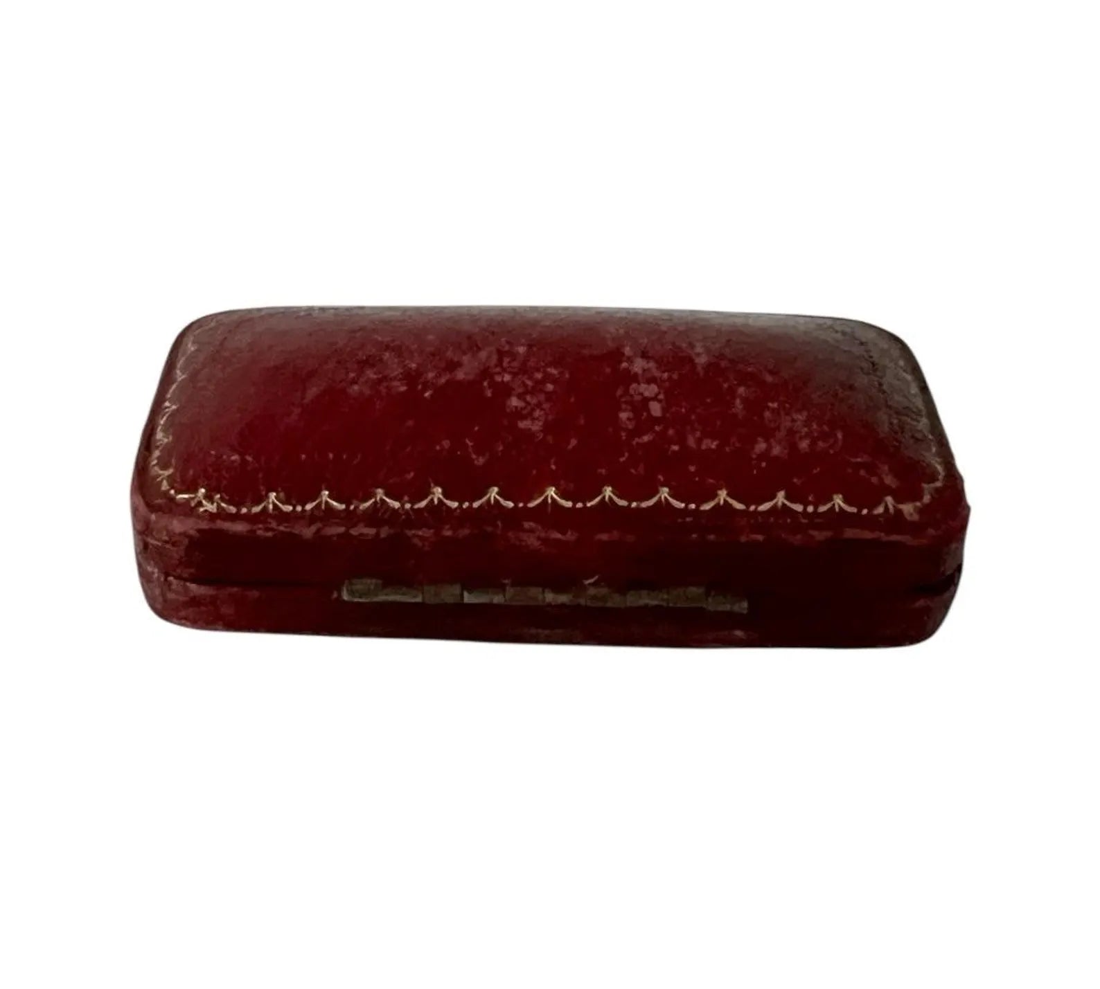 Antique Liverpool Diamond Merchant Jewellery Box, Brooch or Earrings Case, c.1890–1910