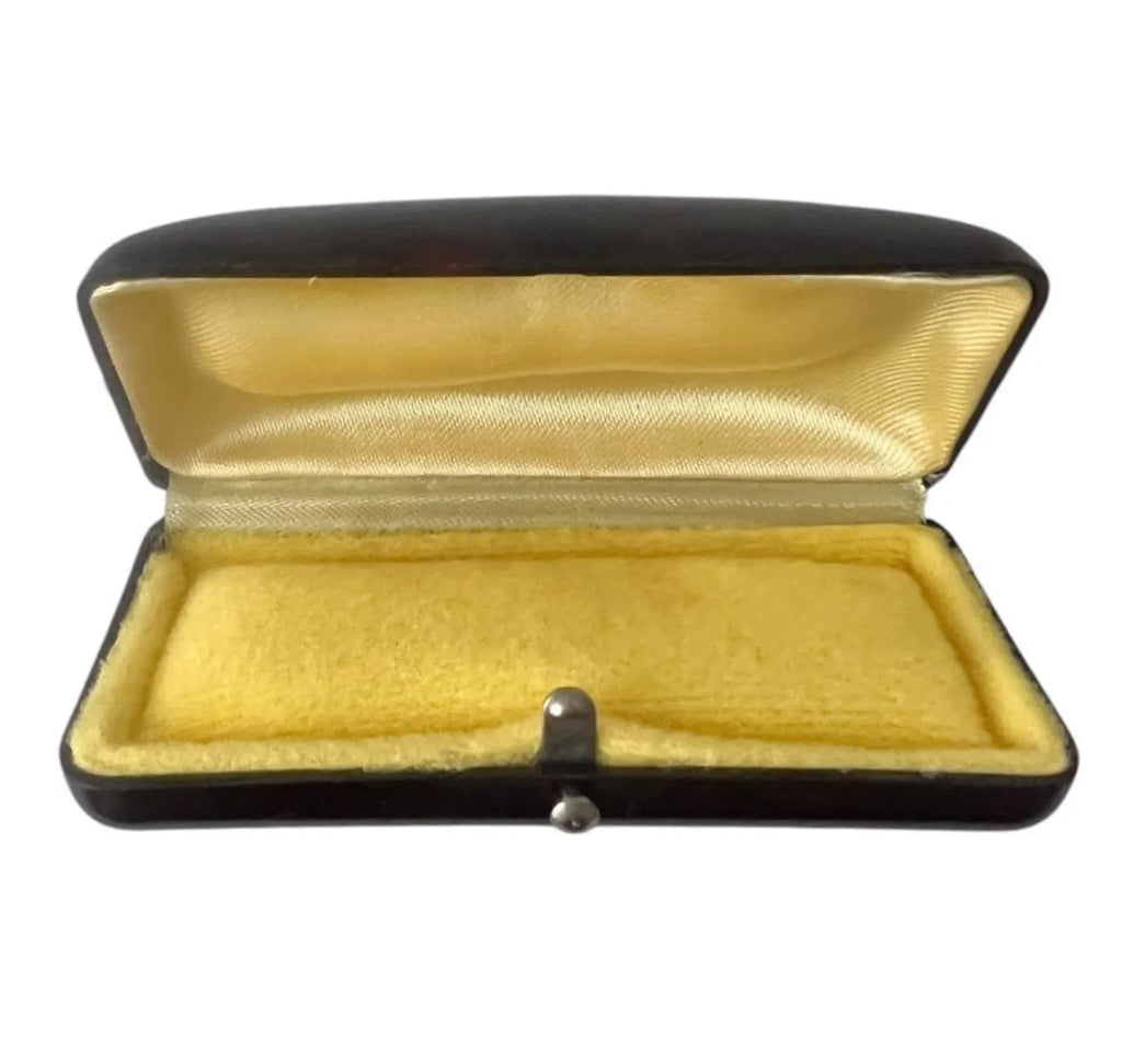 Vintage Bakelite Jewellery Presentation Box.