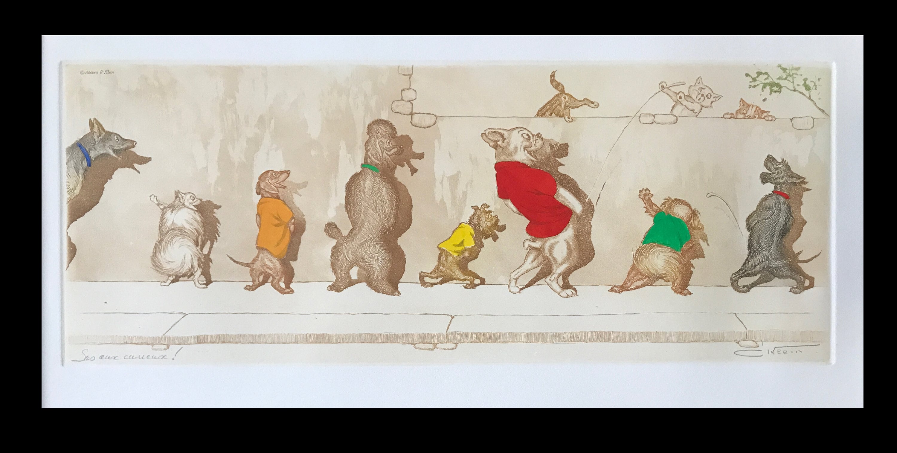 Boris O’Klein — Sus aux curieux (Let’s Go After the Nosy Ones!)