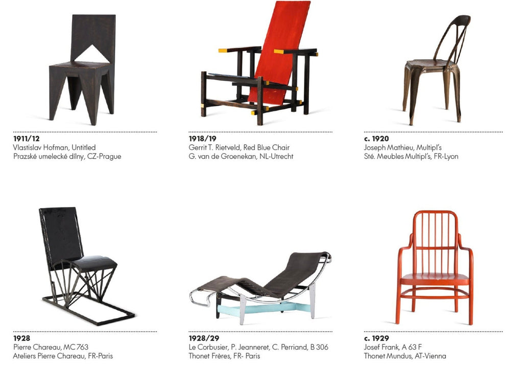 The Chair Collection, Original Museum Exhibition Poster