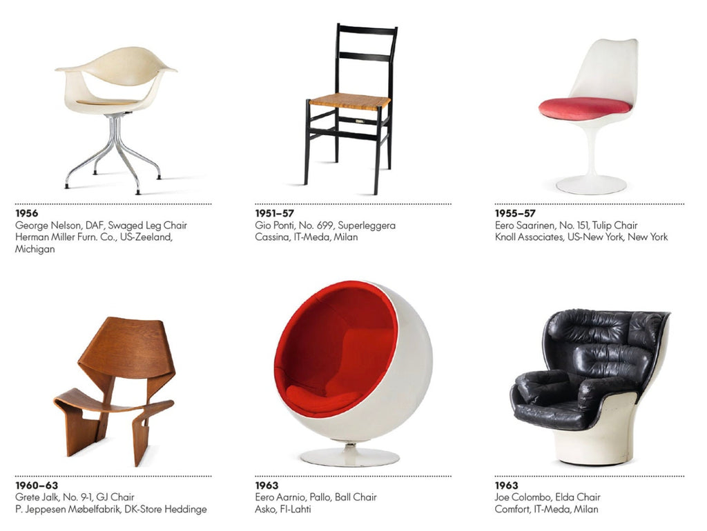 The Chair Collection, Original Museum Exhibition Poster