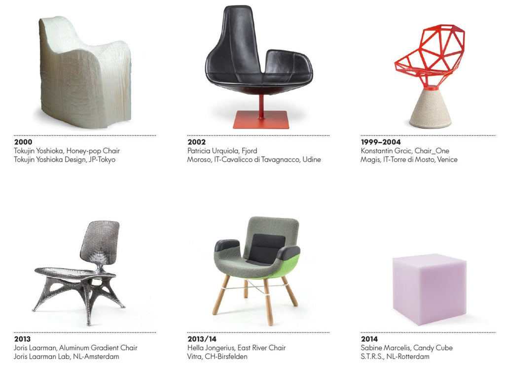 The Chair Collection, Original Museum Exhibition Poster