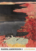 Mamma Andersson, Original Exhibition Museum Poster.