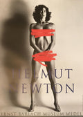 Helmut Newton, Original Exhibition Museum Poster