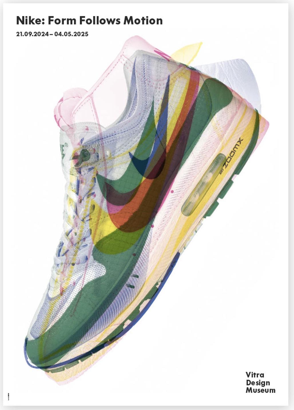 Nike, Air Zoom, Original Museum Exhibition Poster