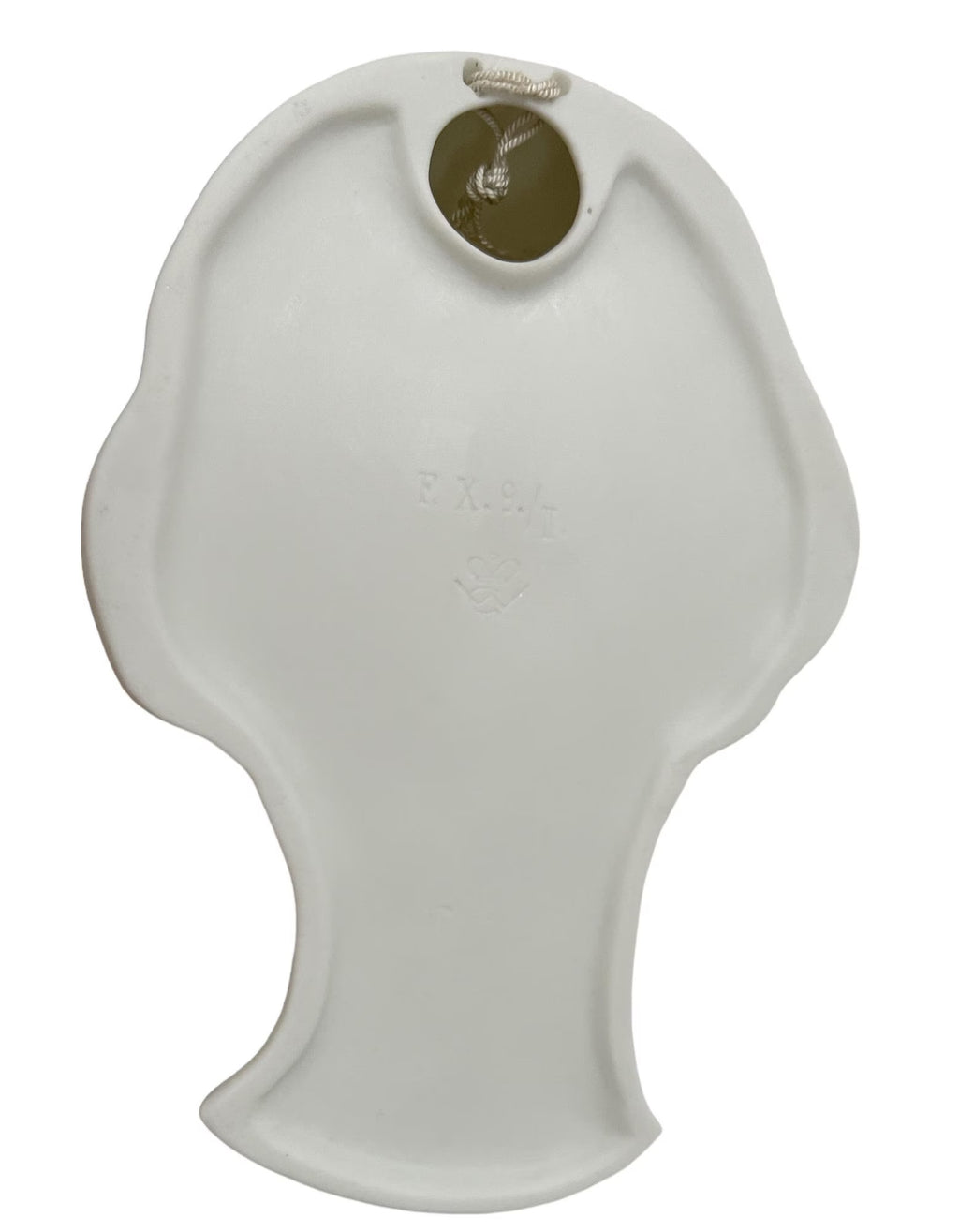 Vintage Goebel L’Inconnue De La Seine Bisque Porcelain Wall Mask, Arthur Möller