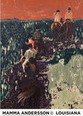Mamma Andersson, Original Exhibition Museum Poster