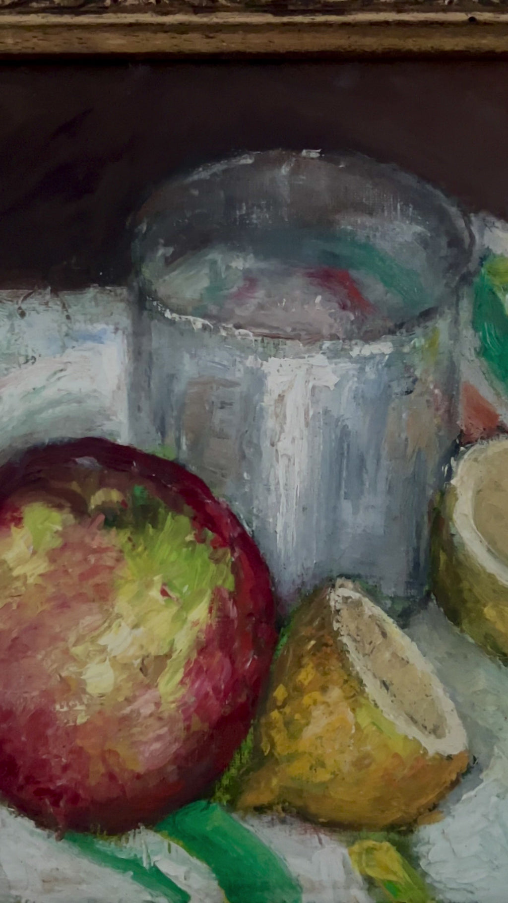 Original Mid-Century French Still Life by Marcelle Horace