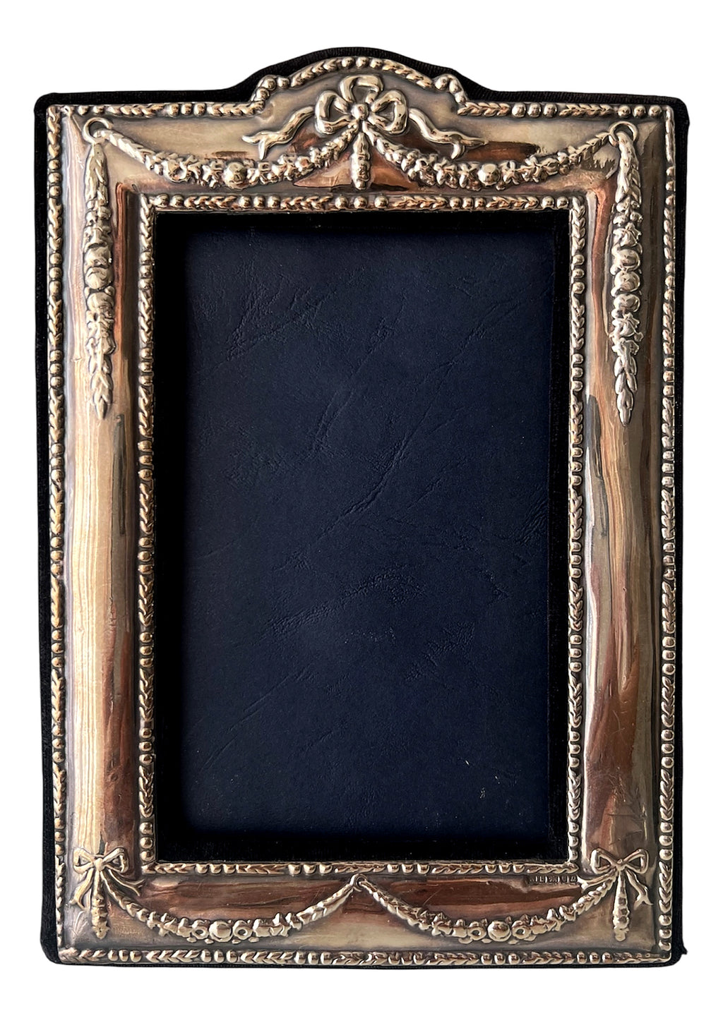 London 1990 Sterling Silver Photo Frame By Keyford Frames Ltd