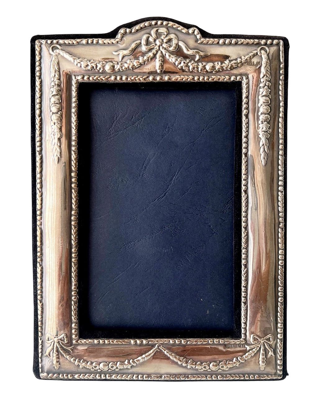 London 1990 Sterling Silver Photo Frame By Keyford Frames Ltd