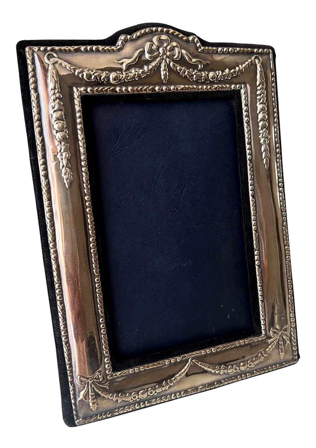 London 1990 Sterling Silver Photo Frame By Keyford Frames Ltd