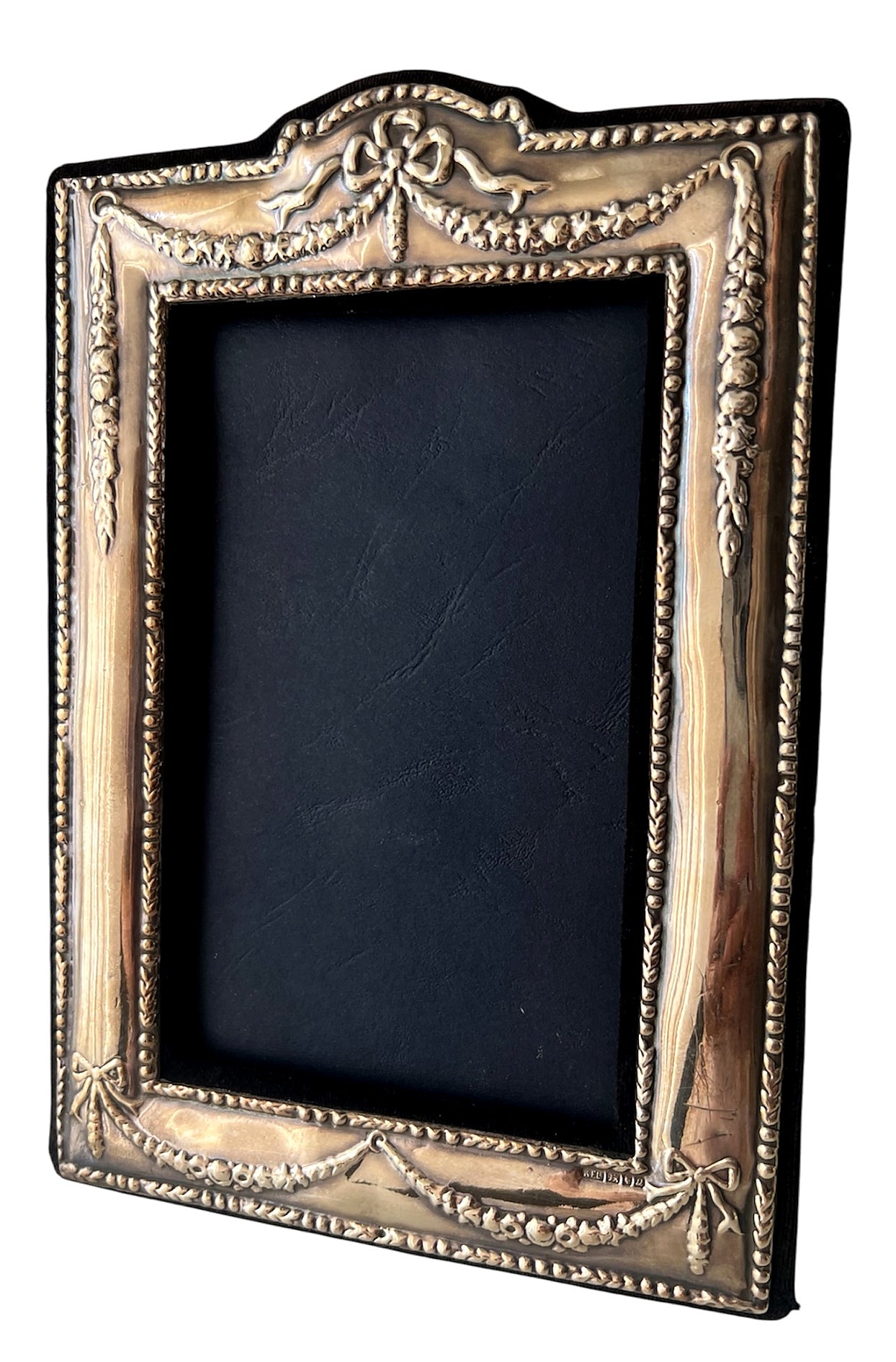 London 1990 Sterling Silver Photo Frame By Keyford Frames Ltd